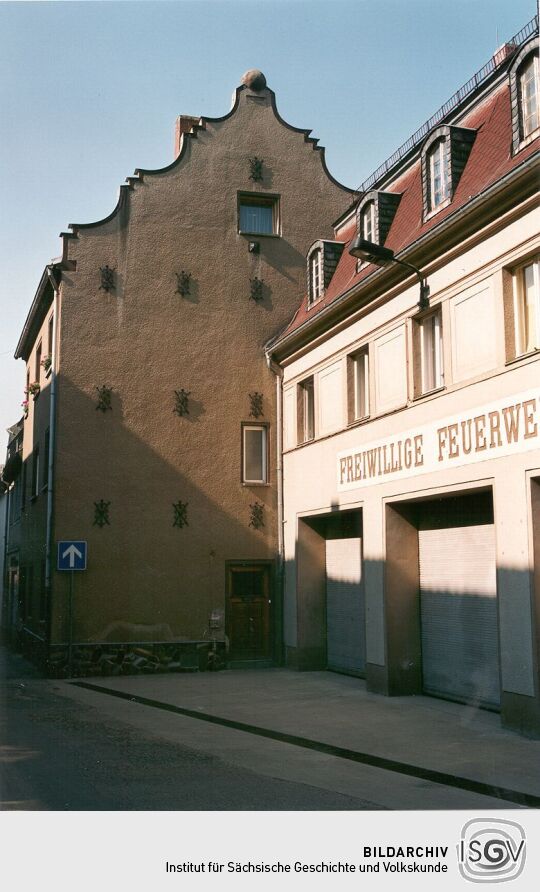 Feuerwache in Frankenberg