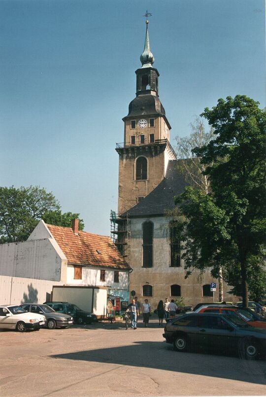 Kirche in Frankenberg