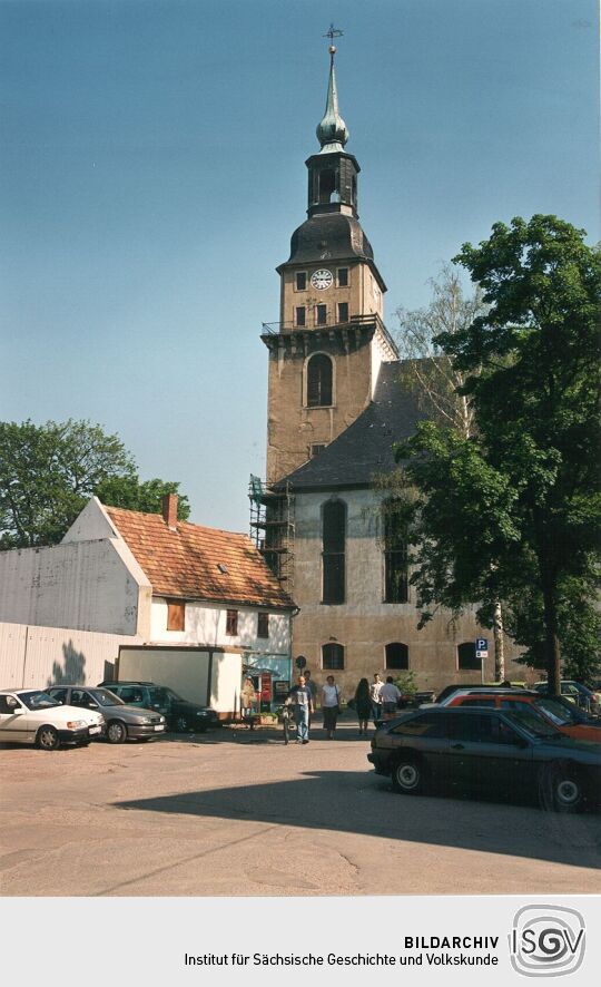 Kirche in Frankenberg