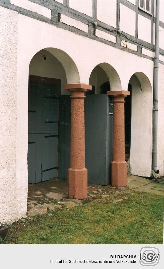 Ehemaliger Bauernhof in Aitzendorf