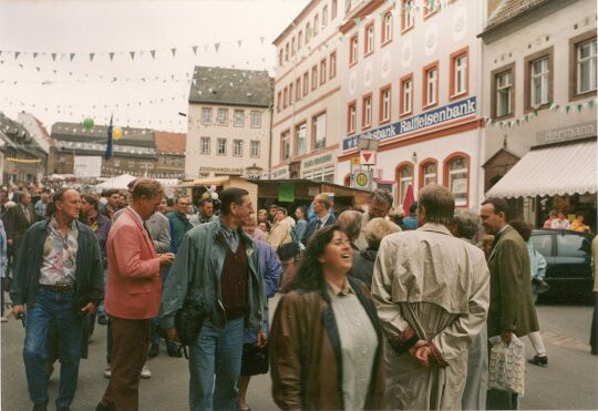 Markttag in Penig