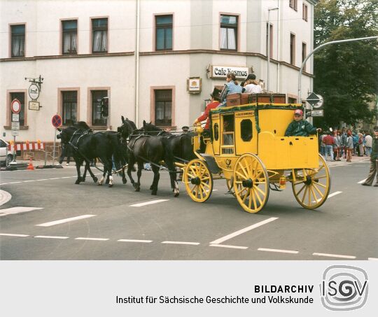 Festumzug in Rochlitz