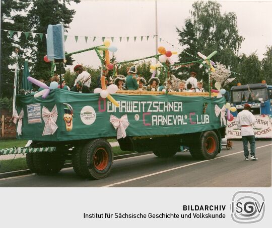 Festumzug in Rochlitz