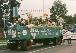 Bild: Festumzug in Rochlitz