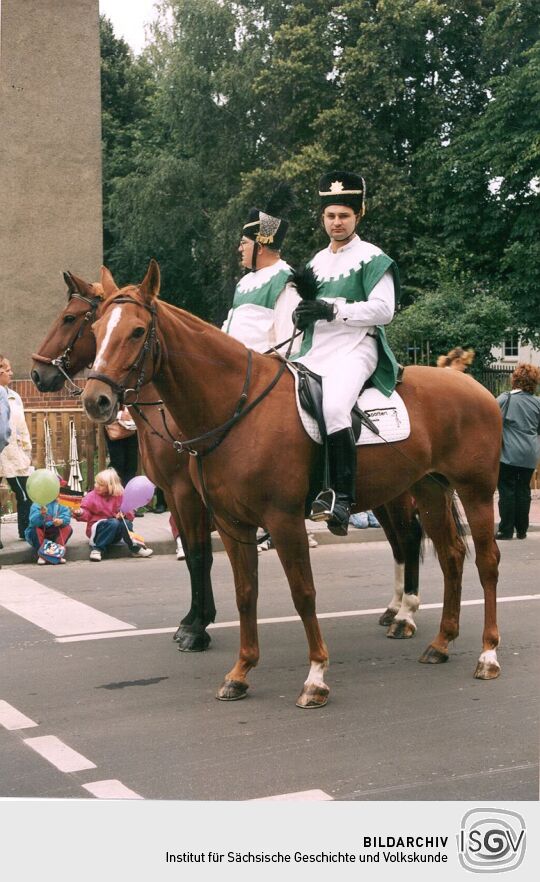 Festumzug in Rochlitz