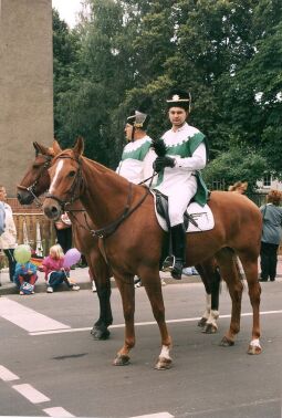 Bild: Festumzug in Rochlitz