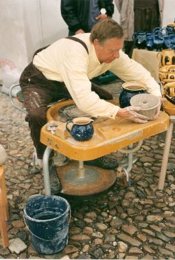 Bild: Markt in Rochlitz