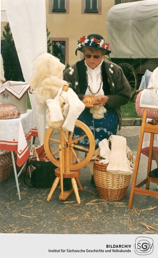 Markt in Rochlitz