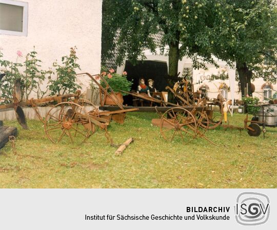 Aitzendorf zum Tag der Sachsen in Rochlitz