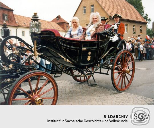 Festumzug zur 700-Jahr-Feier