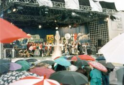 Bild: Bühne zum Tag der Sachsen