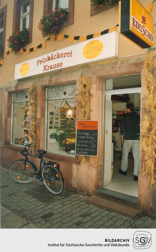 Bäckerei Krause in Rochlitz