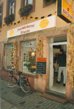 Bild: Bäckerei Krause in Rochlitz