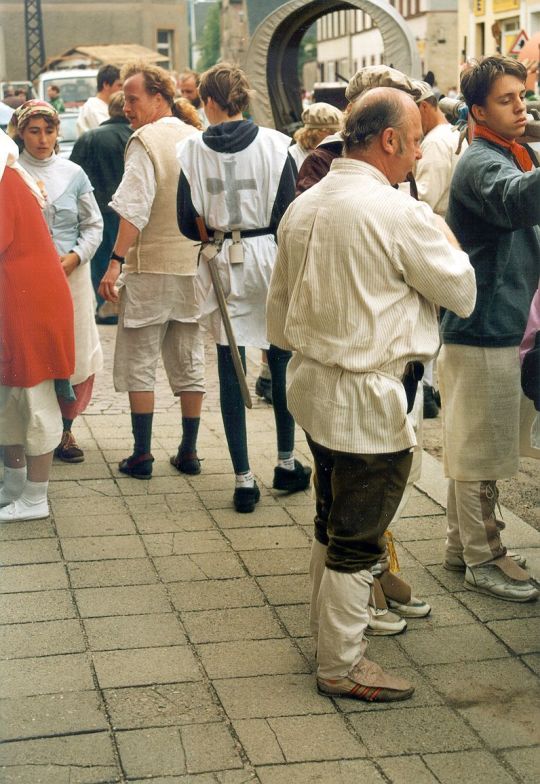 Festumzug in Rochlitz