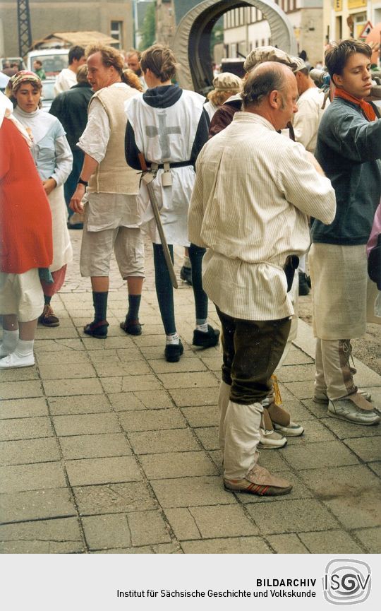 Festumzug in Rochlitz