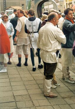 Bild: Festumzug in Rochlitz