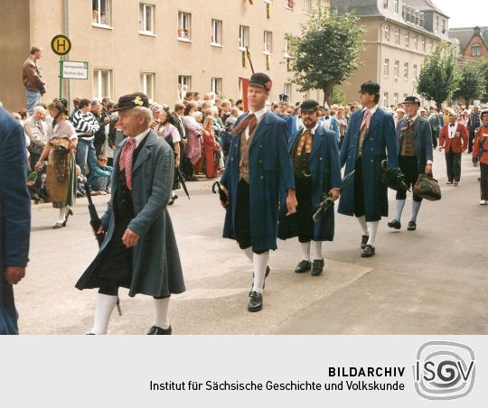 Vogtländer beim Tag der Sachsen