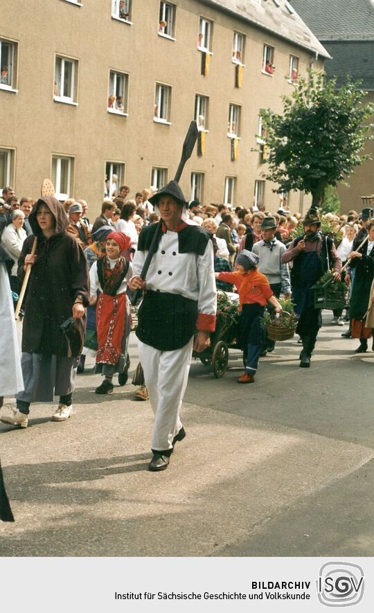 Festumzug zum Tag der Sachsen