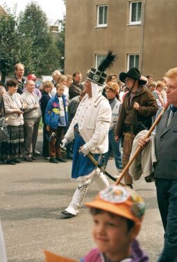 Bild: Schneeberger Steiger beim Tag der Sachsen