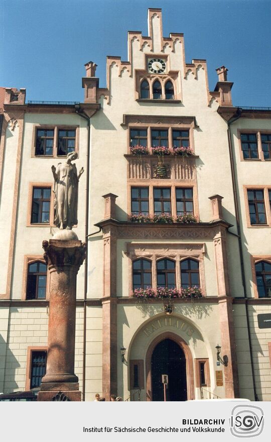 Rathaus in Mittweida