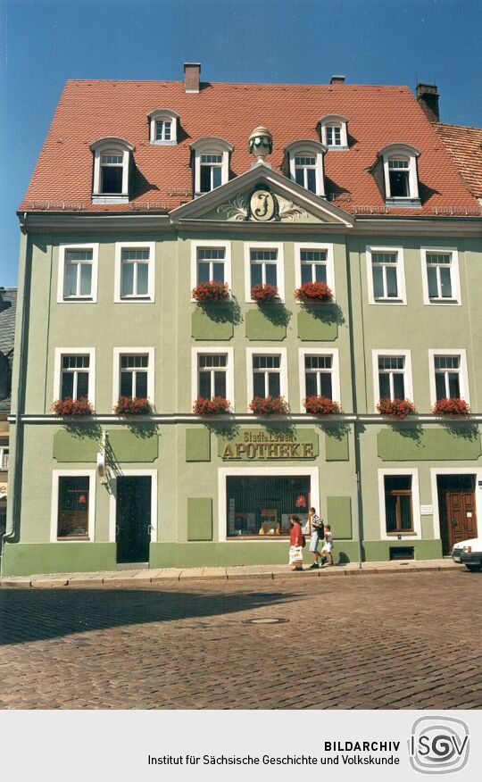 Stadt-Apotheke am Markt 21 in Mittweida