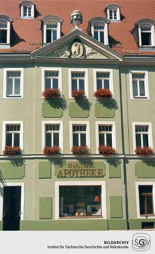 Stadt-Apotheke in Mittweida