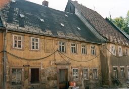 Bild: Unbewohnte Wohnhäuser in Mittweida