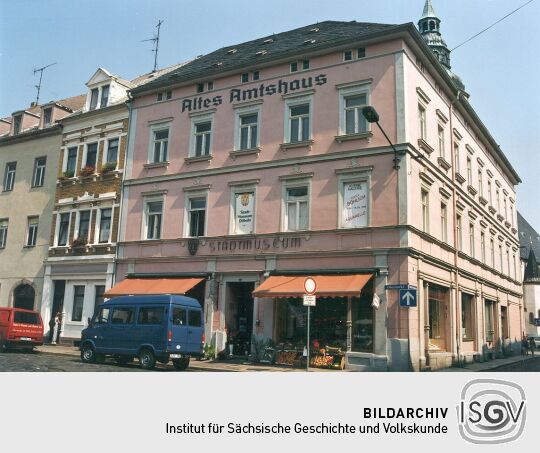 Altes Amtshaus am Döbelner Obermarkt
