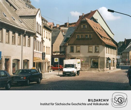 Wohn - und Geschäftshäuser in Mittweida