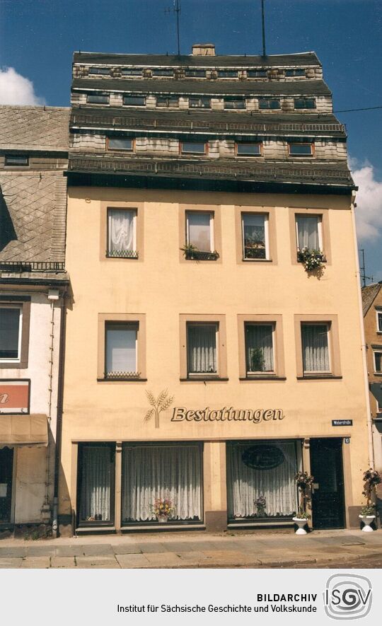 Webergasse in Mittweida