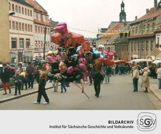 Markt zum Tag der Sachsen