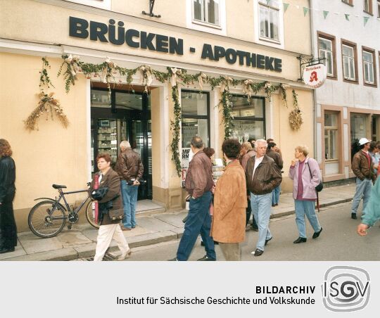 Markttag beim Tag der Sachsen in Penig