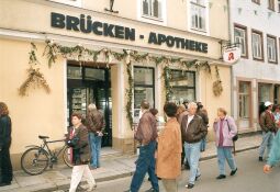 Bild: Markttag beim Tag der Sachsen in Penig