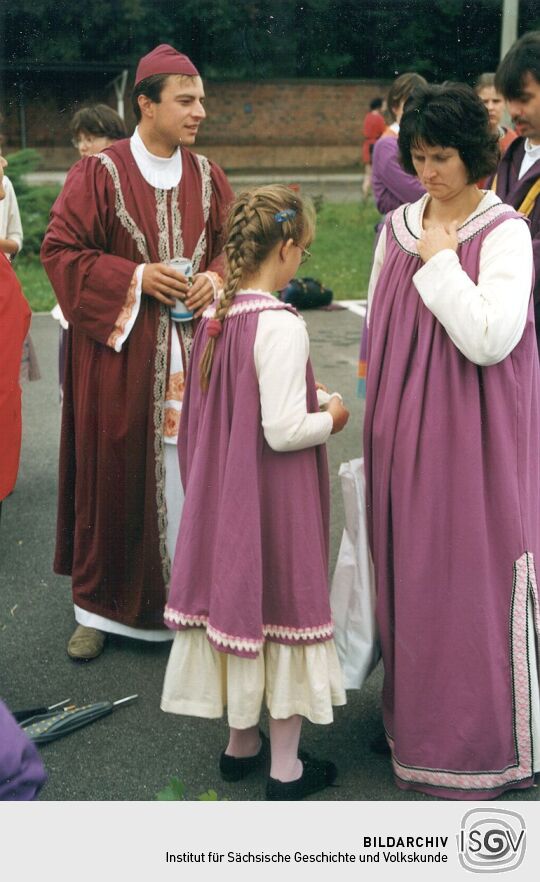 Festumzug in Rochlitz
