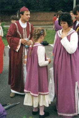 Bild: Festumzug in Rochlitz