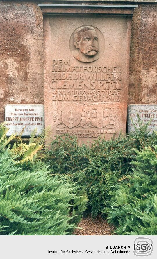 Grab auf dem Rochlitzer Friedhof