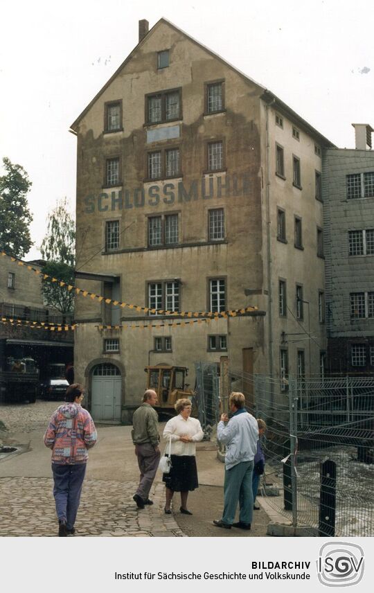 Die Schlossmühle in Rochlitz