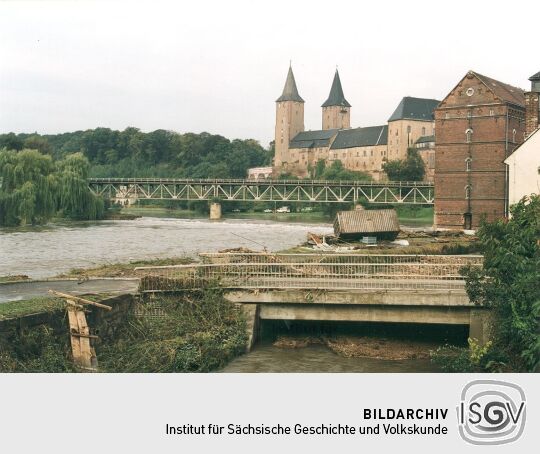 Blick zum Schloss