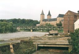 Bild: Blick zum Schloss