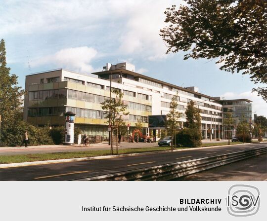 Gebäude des ISGV auf dem Zelleschen Weg
