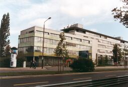 Bild: Das Bürogebäude Zellescher Weg 17
