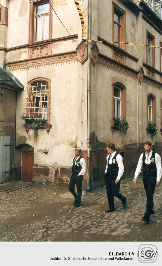 Zum Tag der Sachsen in Rochlitz