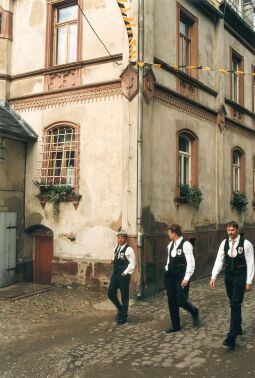 Bild: Zum Tag der Sachsen in Rochlitz