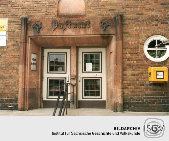 Postamt in Rochlitz