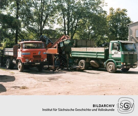 Kohlehandlung in Altmittweida