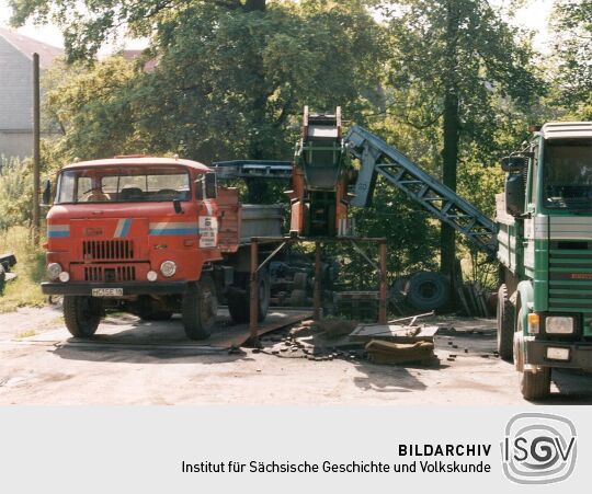 Kohlehandlung in Altmittweida