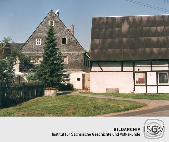 Renoviertes Wohnhaus auf einem ehemaligen Bauernhof