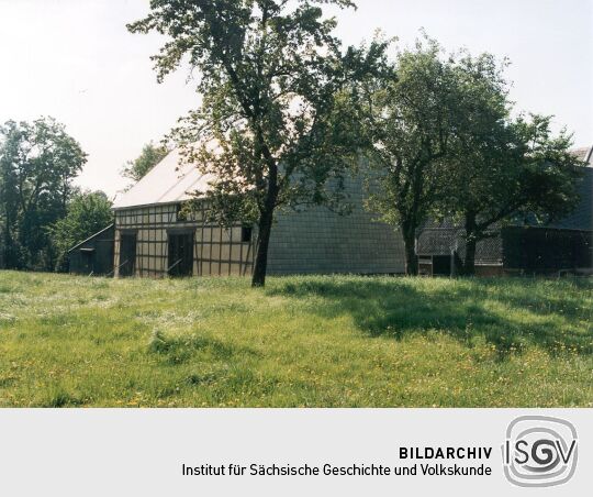 Fachwerkscheune in Altmittweida