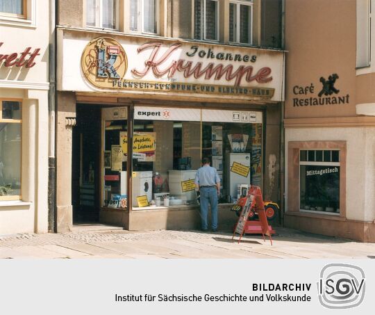 Markt 2 in Mittweida