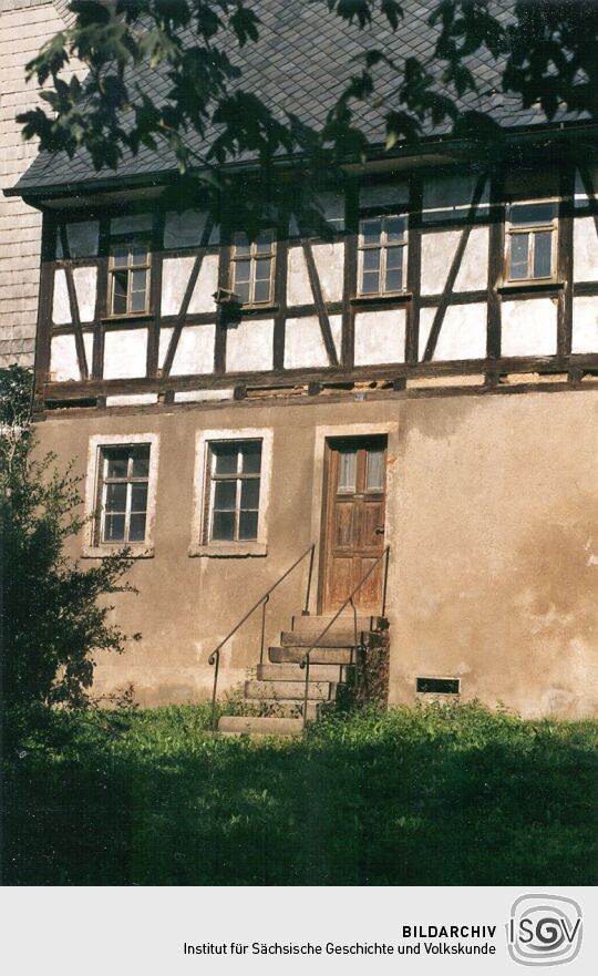 Fachwerkhaus in Altmittweida